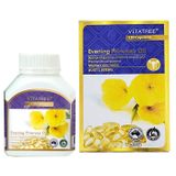 Viên uống hỗ trợ da và nội tiết Vitatree Evening Primrose Oil hộp 1 lọ 120 viên