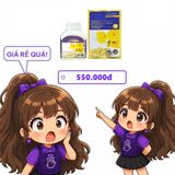 Viên uống hỗ trợ da và nội tiết Vitatree Evening Primrose Oil hộp 1 lọ 120 viên