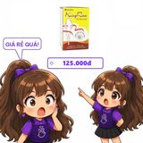 Viến uống hỗ trợ hoạt huyết, điều hòa kinh nguyệt KingRose an điều kinh hộp 60 viên
