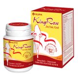 Viến uống hỗ trợ hoạt huyết, điều hòa kinh nguyệt KingRose an điều kinh hộp 60 viên giao nhanh