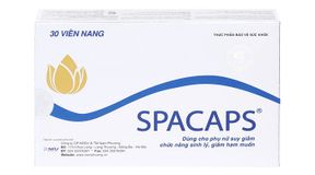 Viên uống hỗ trợ phòng và khô âm đạo Spacaps hộp 30 viên