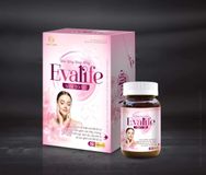 Viến uống hỗ trợ sinh lý nữ EVALIFE Sâm tố nữ hộp 1 lọ 30 viên
