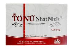 Viên uống hỗ trợ sinh lý nữ TỐ NỮ Nhất Nhất hộp 3 vỉ x 10 viên