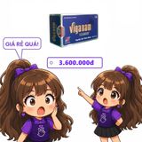 Viên uống hỗ trợ tăng cường sinh lý nam giới Viganam Tâm Bình hộp 5 vỉ x 12 viên hàng có sẵn