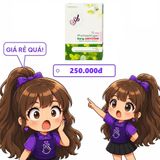 Viên uống mầm đậu nành SB bổ sung Phytoestrogen dạng aglycon hộp 30 viên