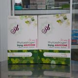 Viên uống mầm đậu nành SB bổ sung Phytoestrogen dạng aglycon hộp 30 viên giao nhanh