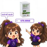 Viên uống nhau thai cừu hỗ trợ nội tiết tố Careline Baby Sheep Essence 33000Max hộp 1 lọ 60 viên nang hàng có sẵn