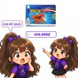 Viên uống tăng cường sinh lý, bồi bổ sức khỏe nam giới MenPro hộp 4 chính hãng