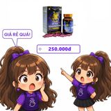 Viên uống tăng cường sinh lý nam Bổ Thận SHOGUN (hộp xanh) hộp 1 lọ 60 viên hàng có sẵn