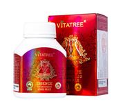 Viên uống tăng cường sinh lý nam giới Vitatree Essence of Kangaroo 4000max hộp 1 lọ 100 viên