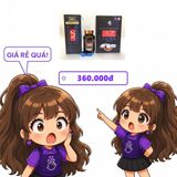 Viên uống tăng cường sinh lý nam Hàu AZ hộp 1 lọ 30 viên hàng có sẵn