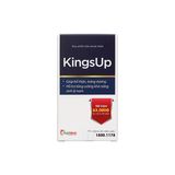 Viên uống tăng cường sinh lý nam KingsUp hộp 1 lọ 80 viên giao nhanh