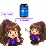 Viên uống tăng cường sinh lý nam Men's Ginseng Alipas (Ecogreen) hộp 1 lọ 60 viên hàng có sẵn