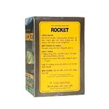 Viên uống tăng cường sinh lý nam Rocket hộp 10 gói mẫu mới