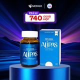 Viên uống tăng cường sinh lý nam Sâm Alipas New Ecogreen hộp 1 lọ 30 viên