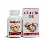 Viên uống tăng cường sinh lý nam Tinh Hàu Biển OB hộp 1 lọ 30 viên