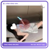 Váy Ngủ Sexy Cổ Yếm Hoạ Tiết Bướm Gợi N126 Xanh Bướm chính hãng - chất lụa mát mềm, freesize, set đầy đủ phụ kiện - giao hàng che tên kín đáo