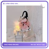 Trang Phục Cosplay Bò Sữa Dễ Thương Chấm Bi N334 Bò Sữa Đen chính hãng - co giãn thoải mái, freesize, set đầy đủ phụ kiện - giao hàng che tên kín đáo