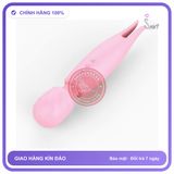 Máy Rung Hai Đầu Kẹp Âm Vật Kích Thích chính hãng - 10 chế độ rung, rung êm không tiếng động, silicone y tế - giao hàng che tên kín đáo
