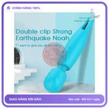 Máy Rung Hai Đầu Kẹp Âm Vật Kích Thích chính hãng - 10 chế độ rung, rung êm không tiếng động, silicone y tế - giao hàng che tên kín đáo