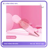 Máy Rung Hai Đầu Kẹp Âm Vật Kích Thích chính hãng - 10 chế độ rung, rung êm không tiếng động, silicone y tế - giao hàng che tên kín đáo
