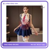 Cosplay Học Sinh Anime Nhật Bản Sexy Dễ Thương N868 chính hãng - chất lụa mát mềm, co giãn thoải mái, freesize - giao hàng che tên kín đáo