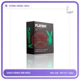 Bao Cao Su Playboy 3in1, Kéo Dài, Gân Gai chính hãng - siêu mỏng, có gai nổi, hộp 3 cái - giao hàng che tên kín đáo
