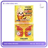 Bao Cao Su Love Kiss MAXXMEN Vanilla Siêu Mỏng chính hãng - siêu mỏng 0.02mm, hộp 10 cái, có hương thơm - giao hàng che tên kín đáo