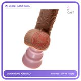 Dương Vật Giả JOKER Gân Rung chính hãng - sạc usb, rung nhấp chuyển động đẩy tới và lui tự động, chống nước - giao hàng che tên kín đáo