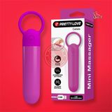 Trứng rung mini Pretty Love Celista 10 chế độ chính hãng - 10 chế độ rung, sạc USB, silicone y tế - giao hàng che tên kín đáo