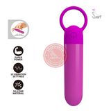 Trứng rung mini Pretty Love Celista 10 chế độ chính hãng - 10 chế độ rung, sạc USB, silicone y tế - giao hàng che tên kín đáo