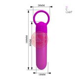 Trứng rung mini Pretty Love Celista 10 chế độ chính hãng - 10 chế độ rung, sạc USB, silicone y tế - giao hàng che tên kín đáo