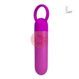 Trứng rung mini Pretty Love Celista 10 chế độ chính hãng - 10 chế độ rung, sạc USB, silicone y tế - giao hàng che tên kín đáo