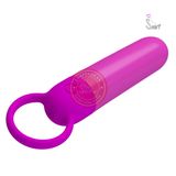 Trứng rung mini Pretty Love Celista 10 chế độ chính hãng - 10 chế độ rung, sạc USB, silicone y tế - giao hàng che tên kín đáo