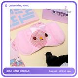 Bịt Mắt Bé Thỏ Bông Dễ Thương N187 Hồng chính hãng - co giãn thoải mái, chất vải mềm mát, đường may tỉ mỉ - giao hàng che tên kín đáo