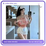 Bộ Đồ Ngủ Bé Thỏ Bông Dễ Thương Gợi N187 Trắng chính hãng - co giãn thoải mái, freesize, chất vải mềm mát - giao hàng che tên kín đáo