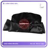 Bịt Mắt Ngủ Lụa Mềm Mại Tinh Tế Băng T505 Màu Đen chính hãng - chất lụa mát mềm, chất vải mềm mát, đường may tỉ mỉ - giao hàng che tên kín đáo