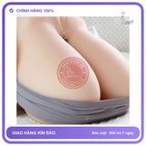 Ngực Silicon Khủng Kèm Âm Đạo Nặng 3.75kg, Thật Từ Chất Liệu chính hãng - silicone mềm mại, dễ vệ sinh, êm ái khi dùng - giao hàng che tên kín đáo