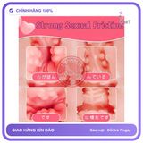Ngực Silicon Khủng Kèm Âm Đạo Nặng 3.75kg, Thật Từ Chất Liệu chính hãng - silicone mềm mại, dễ vệ sinh, êm ái khi dùng - giao hàng che tên kín đáo