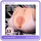 Ngực Khủng Kèm Âm Đạo Và Miệng Trọn Bộ Trong Một Sản Phẩm chính hãng - silicone mềm mại, chất liệu an toàn cho da, dễ vệ sinh - giao hàng che tên kín đáo