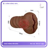 Lovetoy Alien s Pie Âm Đạo Giả Cầm Tay chính hãng - silicone mềm mại, chất liệu an toàn cho da, dễ vệ sinh - giao hàng che tên kín đáo