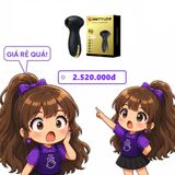Máy Rung Hút Cao Cấp Đa Chế Độ Pretty Love Hammer chính hãng - chất liệu an toàn cho da, dễ vệ sinh, êm ái khi dùng - giao hàng che tên kín đáo