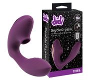 Máy Rung Hút Kích Thích Âm Vật Chisa DiDi Double Orgasm chính hãng - chất liệu an toàn cho da, dễ vệ sinh, êm ái khi dùng - giao hàng che tên kín đáo
