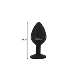Phích Cắm Hậu Môn Silicone Senuelo Booty Fantasy Gem Plug Size M chính hãng - silicone mềm mại, chất liệu an toàn cho da, dễ vệ sinh - giao hàng che tên kín đáo