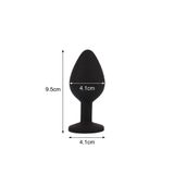 Phích Cắm Hậu Môn Silicone Senuelo Booty Fantasy Gem Plug Size L chính hãng - silicone mềm mại, chất liệu an toàn cho da, dễ vệ sinh - giao hàng che tên kín đáo