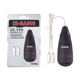 Trứng Rung 2 Đầu Mini Hi-Basic Twins Bullets chính hãng - chất liệu an toàn cho da, dễ vệ sinh, êm ái khi dùng - giao hàng che tên kín đáo