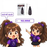 Trứng Rung 2 Đầu Mini Hi-Basic Twins Bullets chính hãng - chất liệu an toàn cho da, dễ vệ sinh, êm ái khi dùng - giao hàng che tên kín đáo