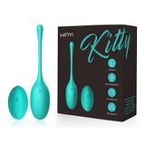 Trứng Rung Đa Chế Độ Điều Khiển Từ Xa Winyi Kitty chính hãng - chất liệu an toàn cho da, dễ vệ sinh, êm ái khi dùng - giao hàng che tên kín đáo