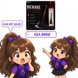 Roi Da Chisa Behave! Pleasure Whip chính hãng - chất liệu an toàn cho da, dễ vệ sinh, êm ái khi dùng - giao hàng che tên kín đáo