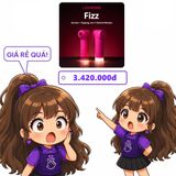Máy Bú Hút Âm Vật Lovense Fizz 2in1 Điều Khiển App chính hãng - sạc USB, điều khiển từ xa, chống nước - giao hàng che tên kín đáo